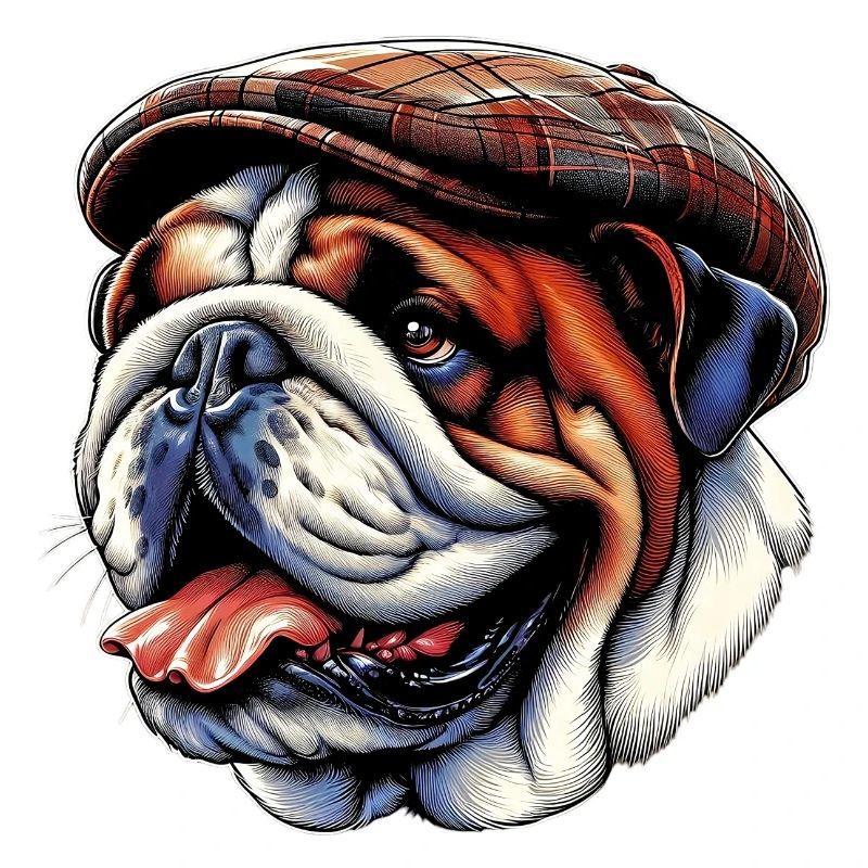 Bouledogue anglais Chien