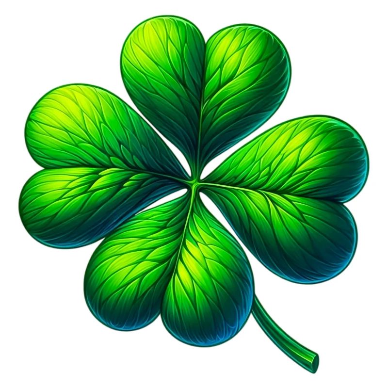 Trèfle à quatre feuilles