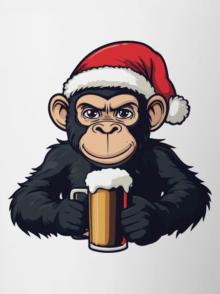 Monkey Christmas Beer
