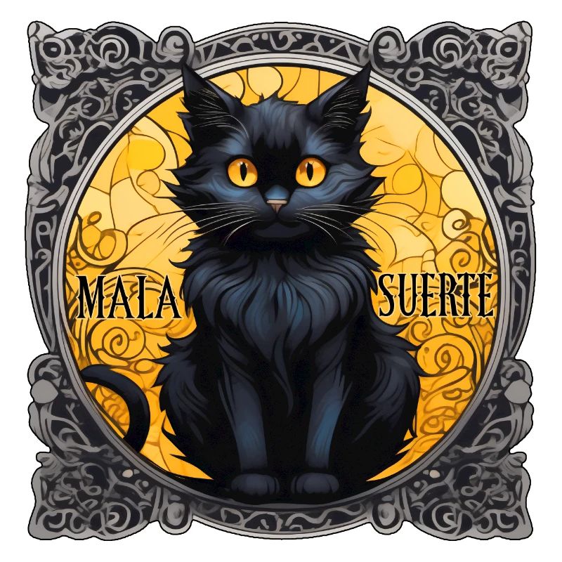 Chat Noir Mala Suerte