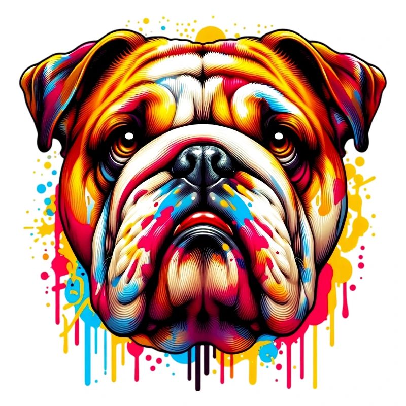 Bouledogue anglais Chien