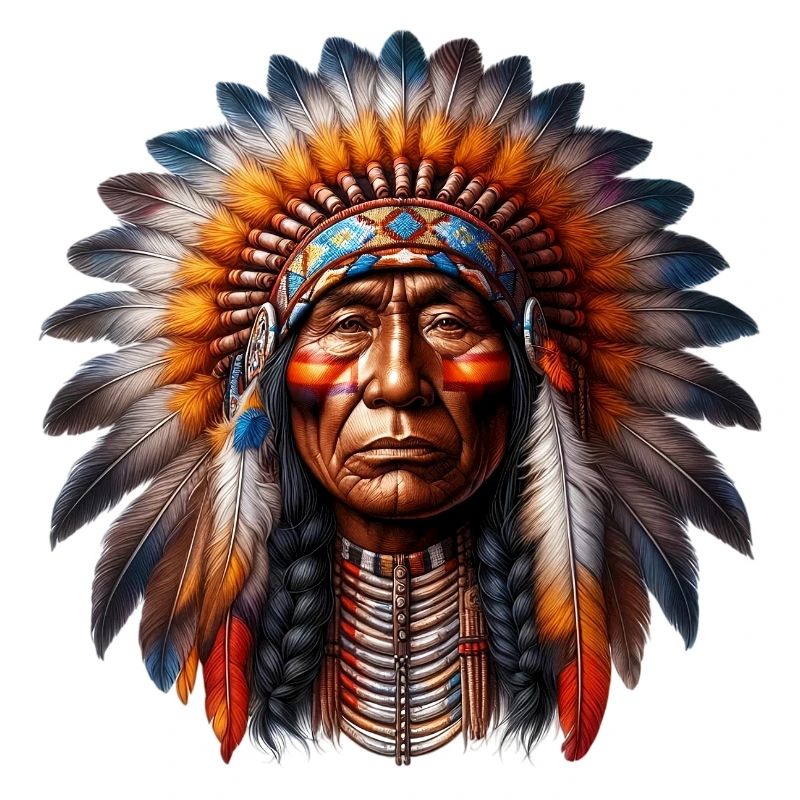 Amérindien Américain
