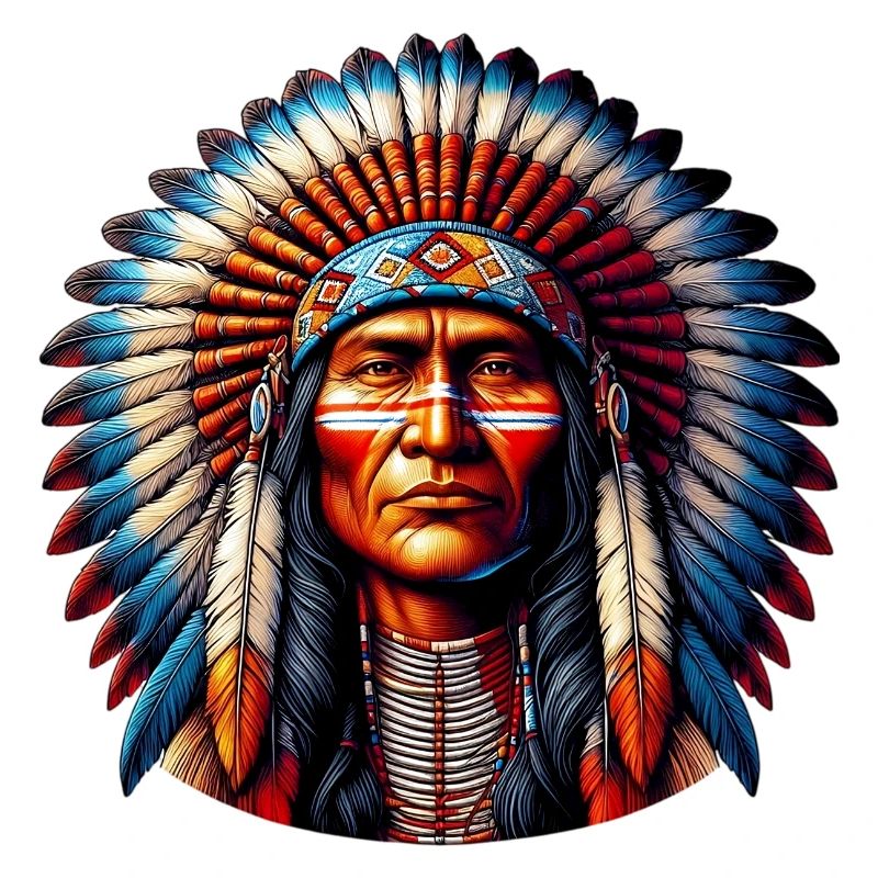 Indiaanse Amerikaan