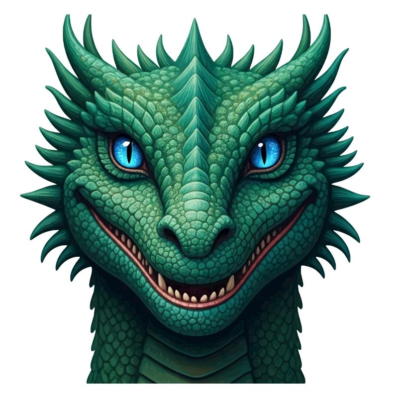 Emerald Dragon Crest