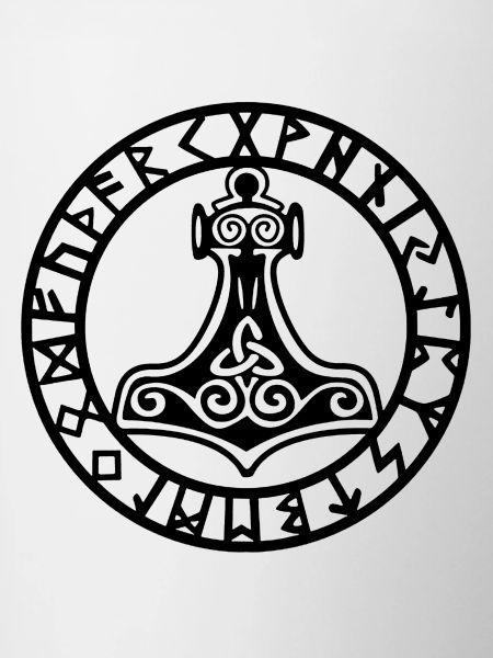 Schwarzer Wikingerhammer