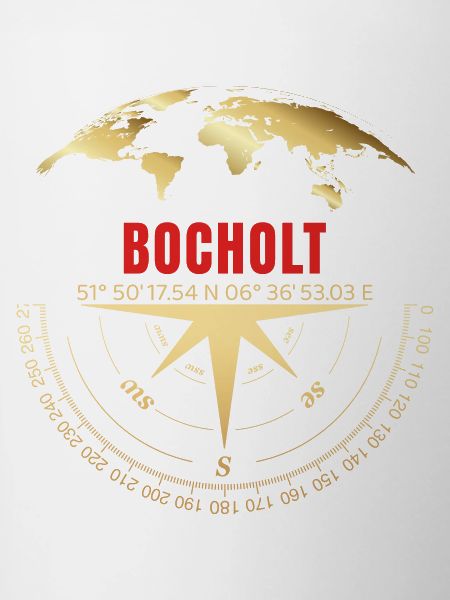 Koordinaten Bocholt
