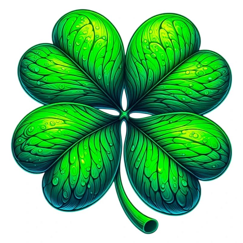 Four-leaf clover