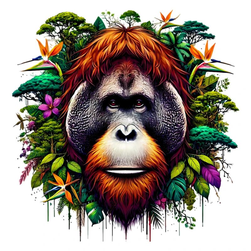 Orangutan Monkey Orangutan