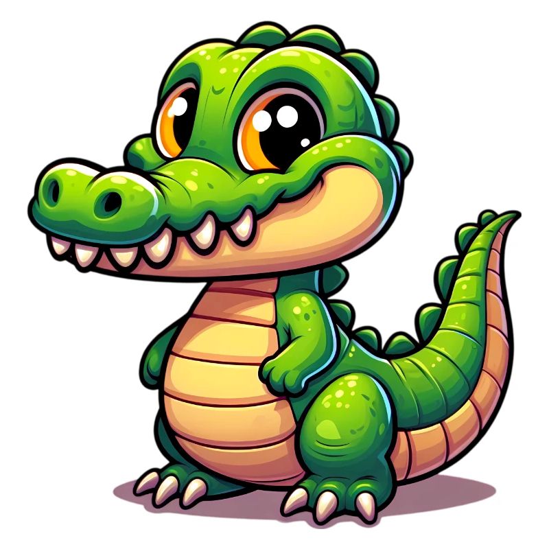 Alligator-Krokodil
