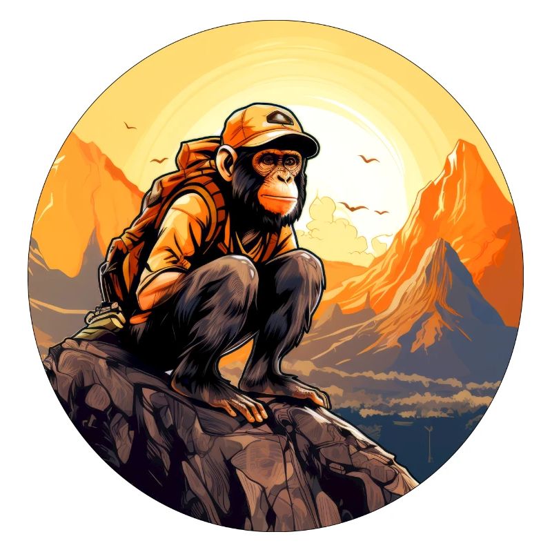 Singe Randonnée / Singe Alpiniste