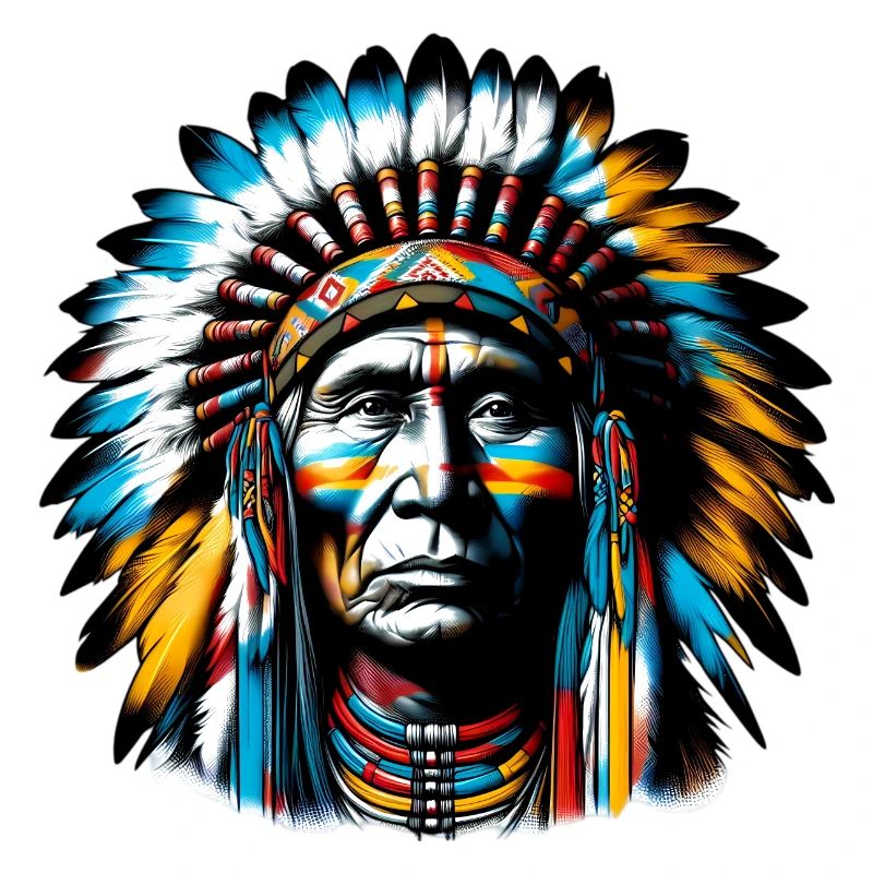 Amérindien Américain
