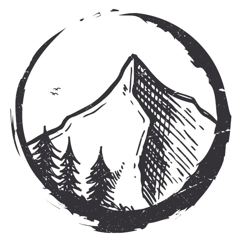 Mountain Circle Emblem
