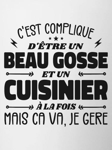 Handsome Man Cook