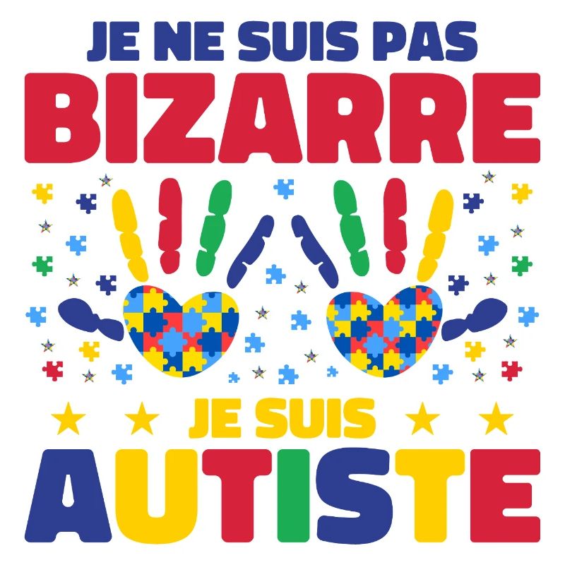 I'm not weird, I'm autistic