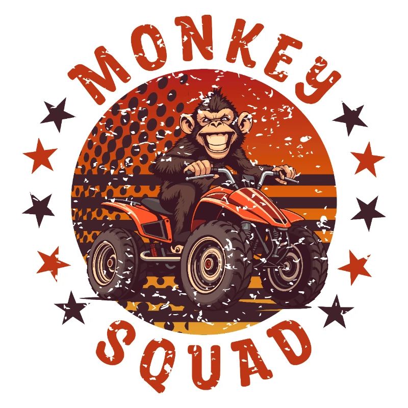 Affen Quad Truppe