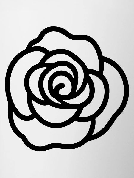 Fleur rose