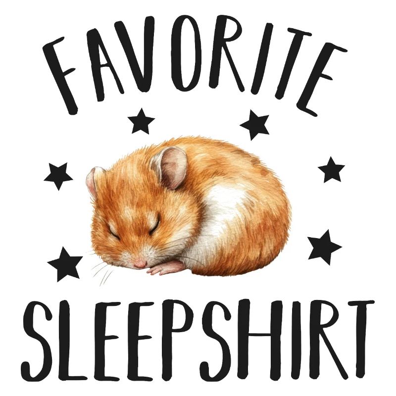 Hamster endormi