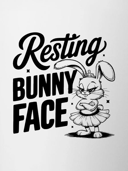 Resting Bunny Face