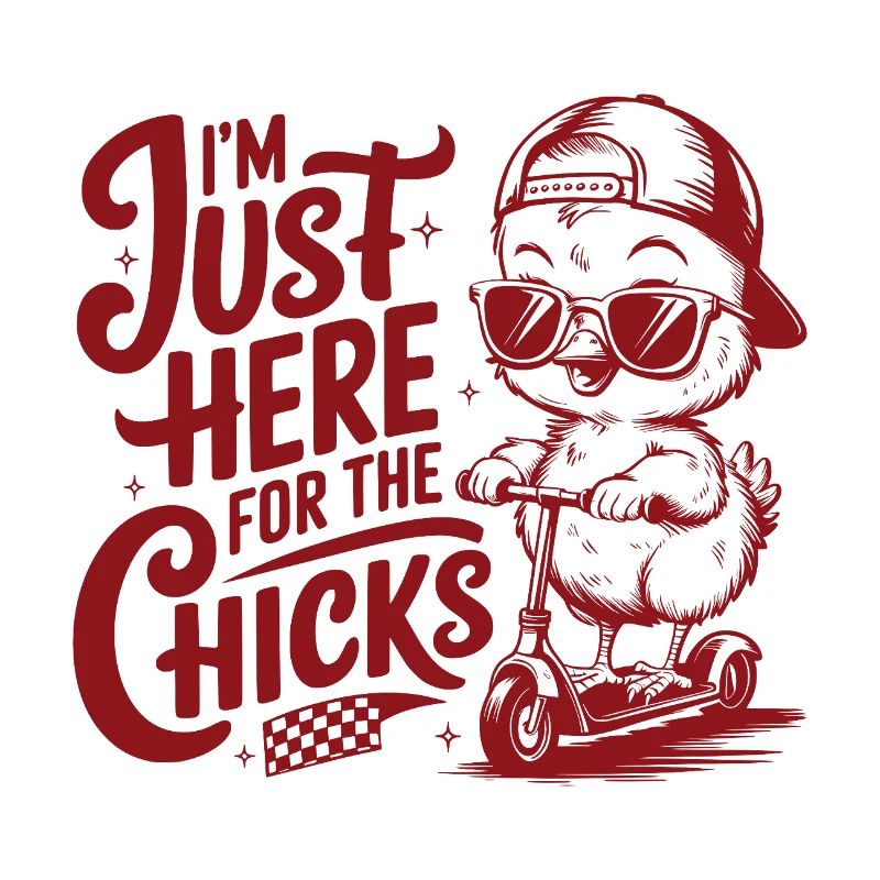 I'm Just Here For The Chicks