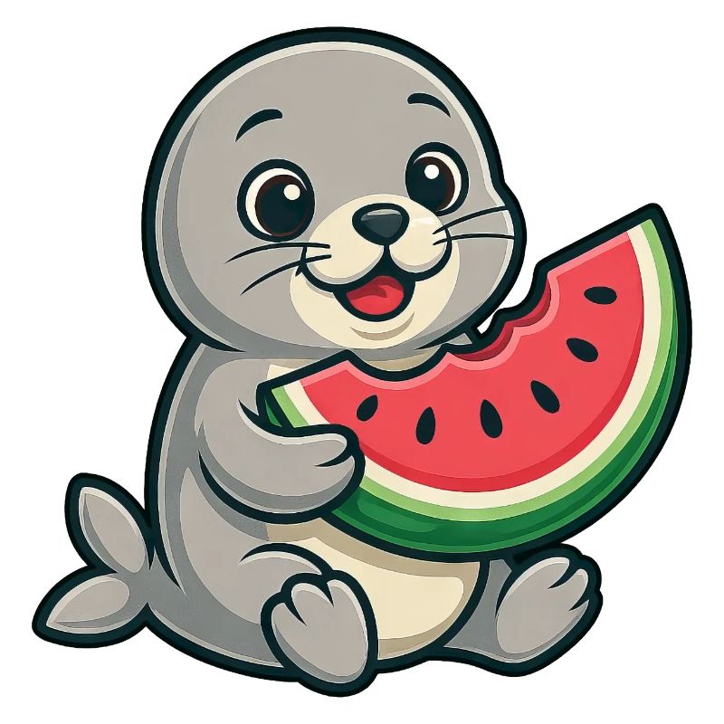 Melon de phoque Fruité d’été