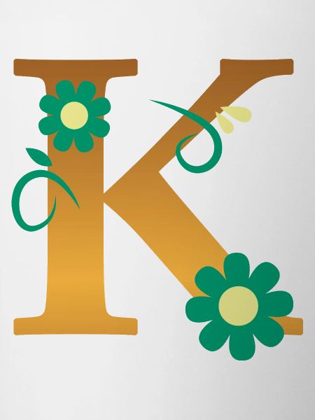 K