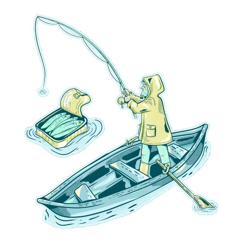 Pêche à la sardine