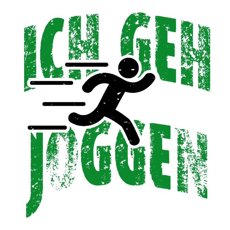 ich geh joggen