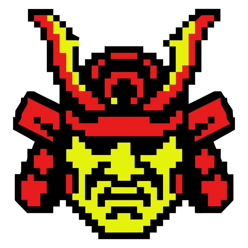 Pixel Samouraï 8bit