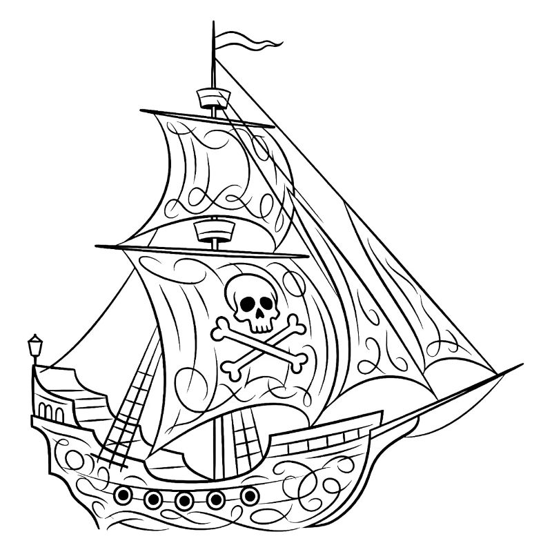 Pirate ship