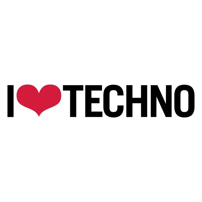 I LOVE TECHNO