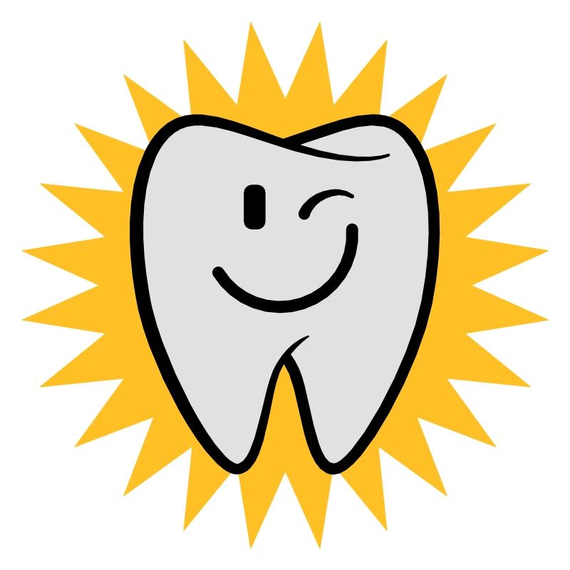 Happy tooth