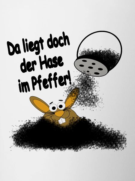 Hase im Pfeffer