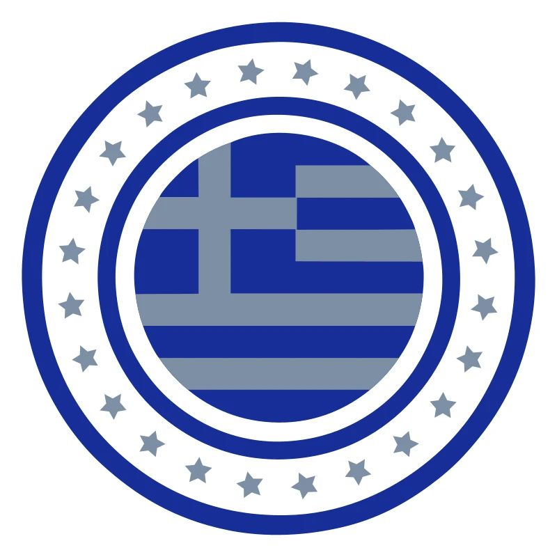 Greece emblem (star)