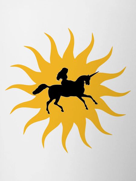 Sun with Unicorn