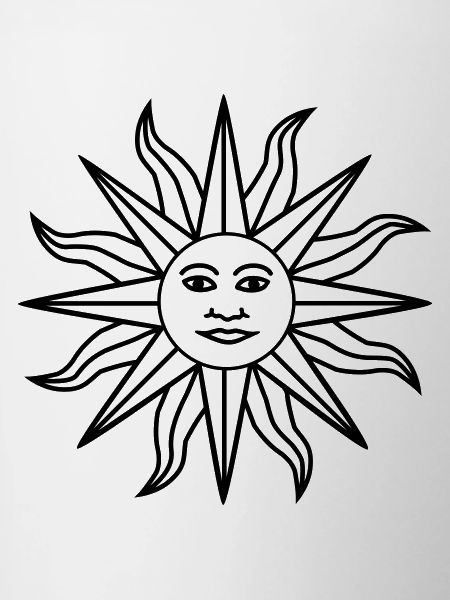 Sun Face
