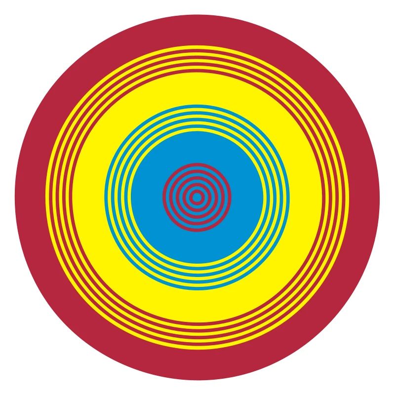 Rainbow Circle Vektor