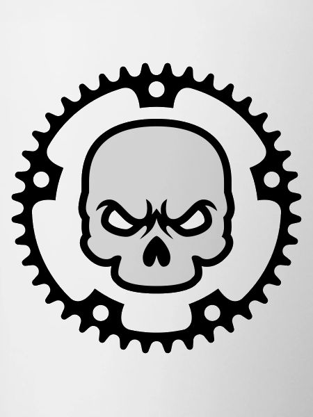 Cycling skull
