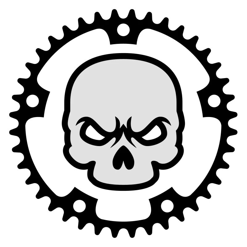 Crâne de cyclisme