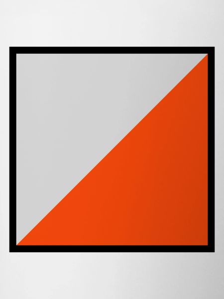 écran d'orientation