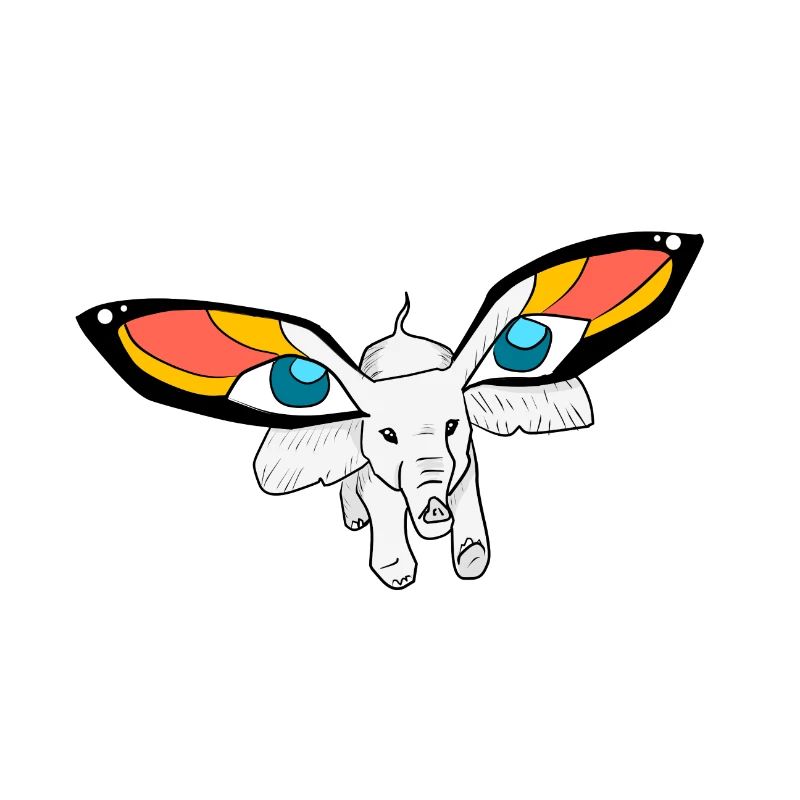 Butterfly Elefant