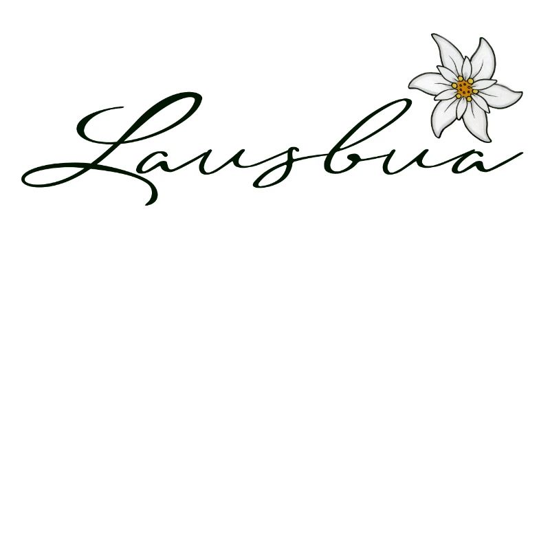 Lausbua mit Edelweiss
