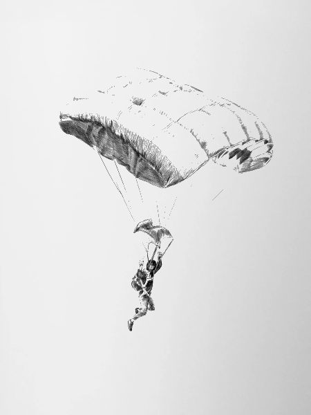 parachuting