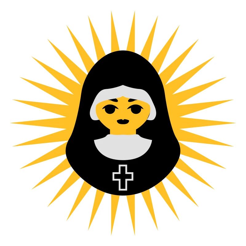 Nonne | Nun | Christ | Star