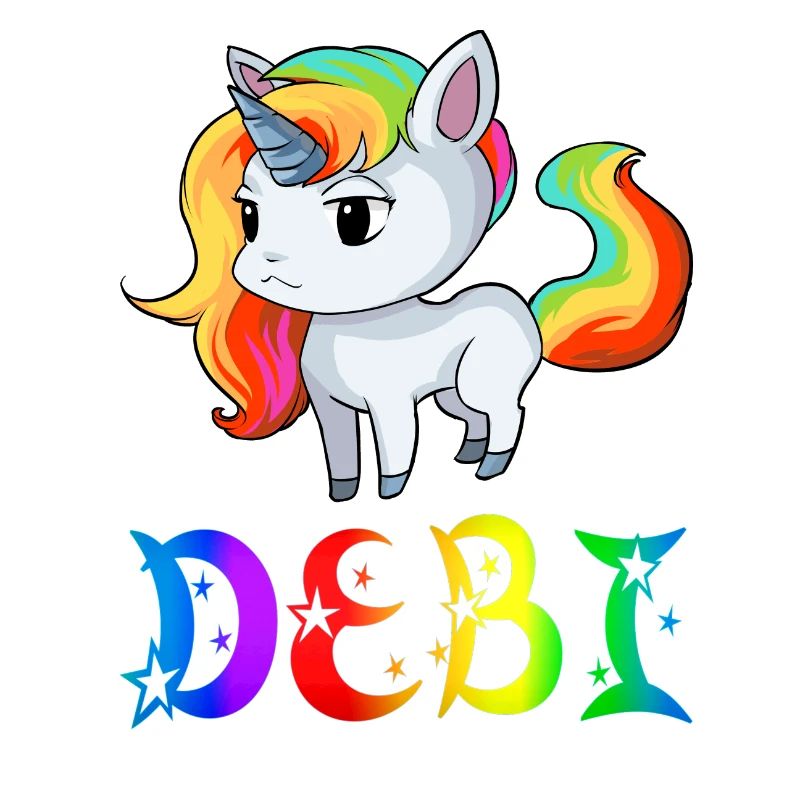 Einhorn Debi