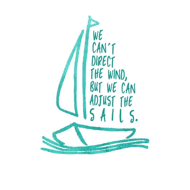 Sailing, Water, Sea