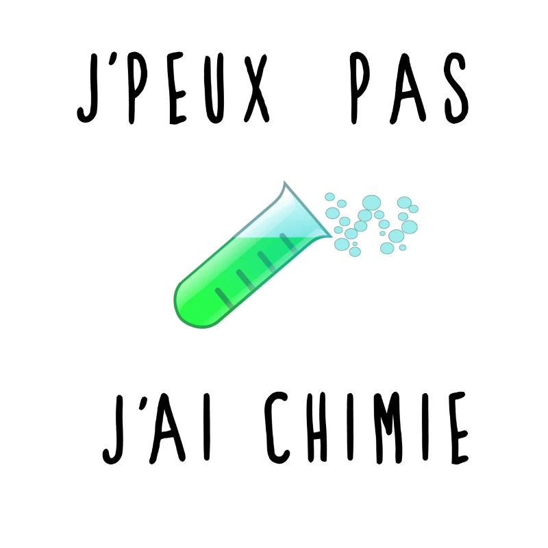 J'peux Pas J'ai Chimie Éprouvette