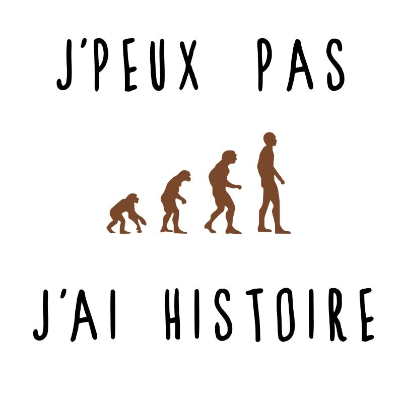 J'peux pas j'ai histoire