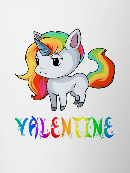 Einhorn Valentine