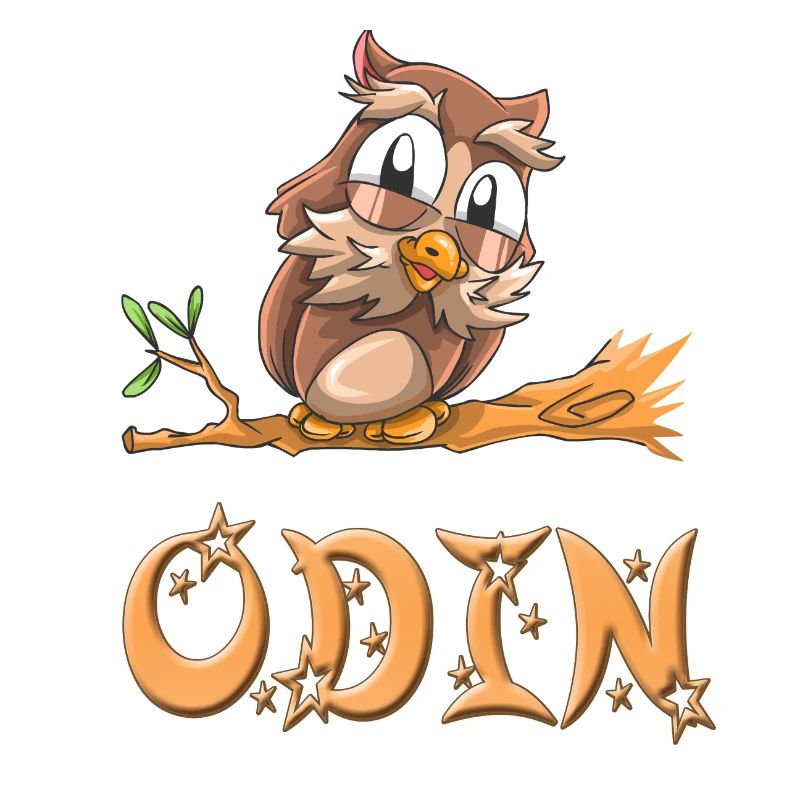 Eule Odin