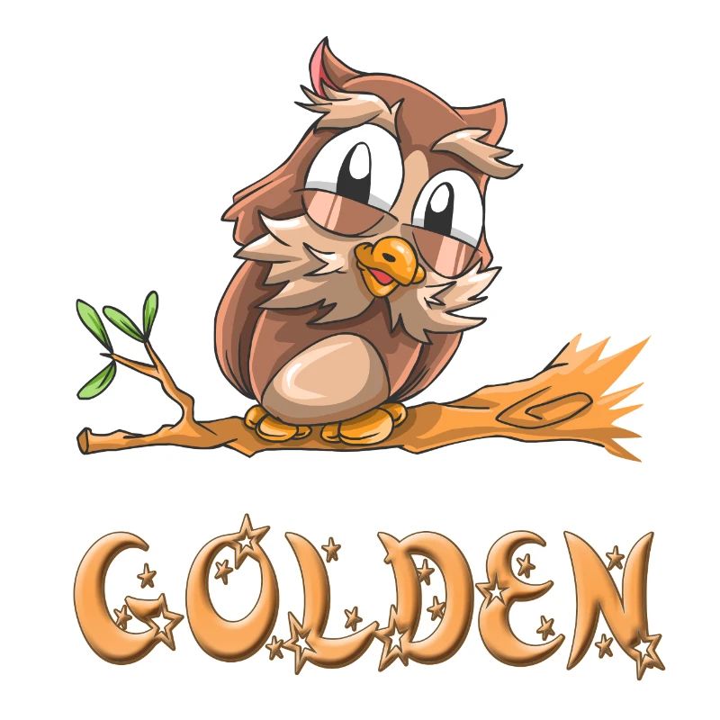 Golden owl